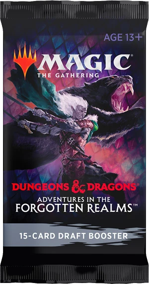 Adventures in the Forgotten Realms Draft Booster