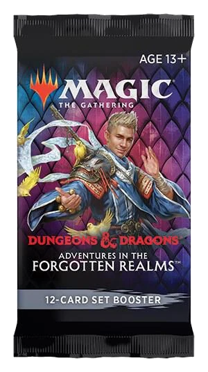 Adventures in the Forgotten Realms Set Booster