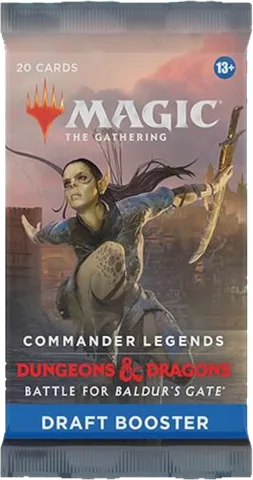 Commander Legends: Battle for Baldur's Gate Draft Booster