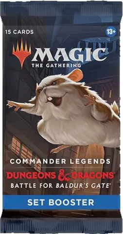Commander Legends: Battle for Baldur's Gate Set Booster