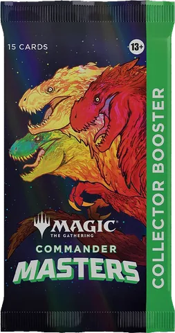 Commander Masters Collector Booster