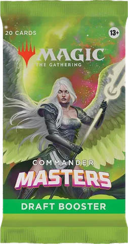 Commander Masters Draft Booster