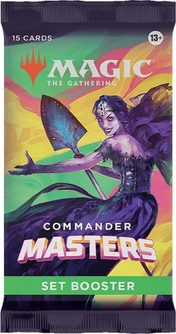 Commander Masters Set Booster