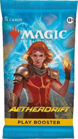 Aetherdrift Play Booster