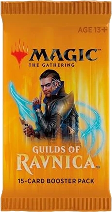 Guilds of Ravnica Draft Booster