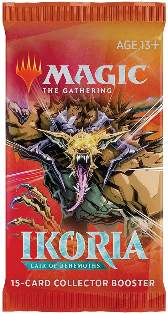 Ikoria: Lair of Behemoths Collector Booster
