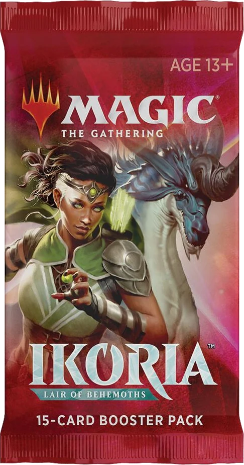 Ikoria: Lair of Behemoths Draft Booster