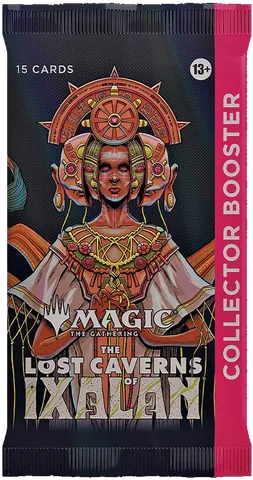 The Lost Caverns of Ixalan Collector Booster