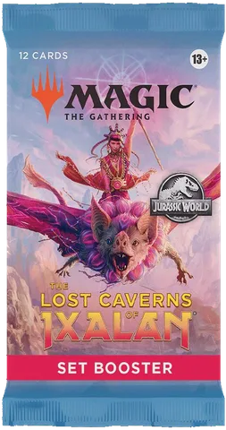 The Lost Caverns of Ixalan Set Booster