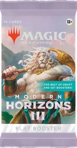 Modern Horizons 3 Play Booster