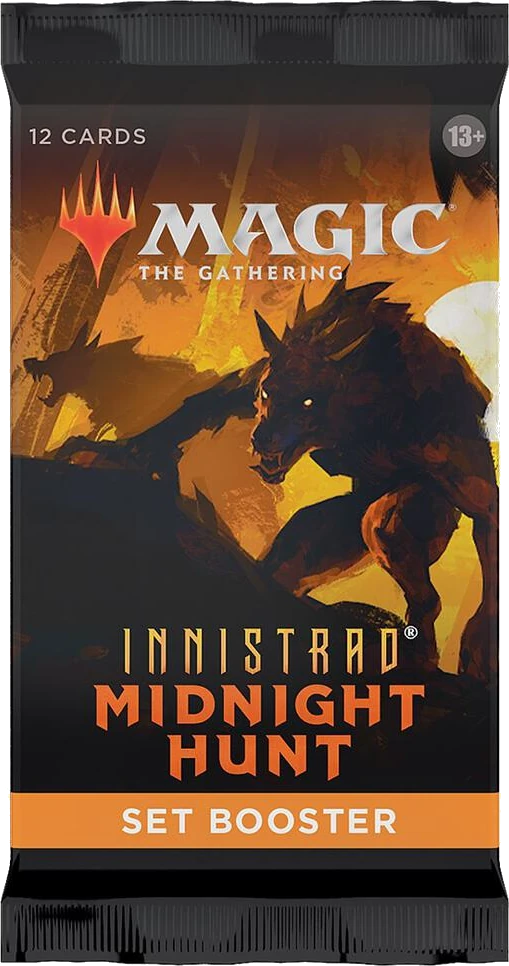 Innistrad: Midnight Hunt Set Booster