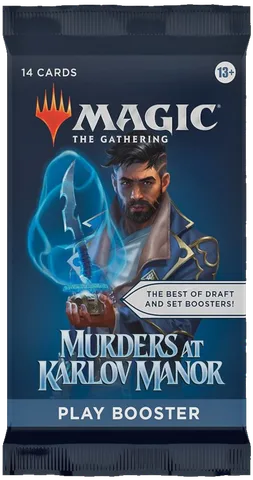 Murders at Karlov Manor Play Booster