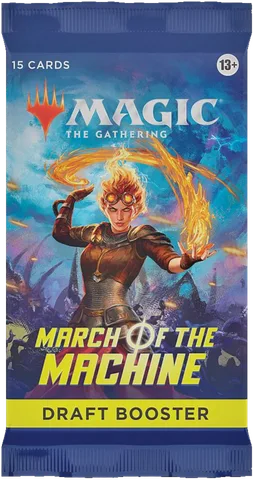 March of the Machine Draft Booster