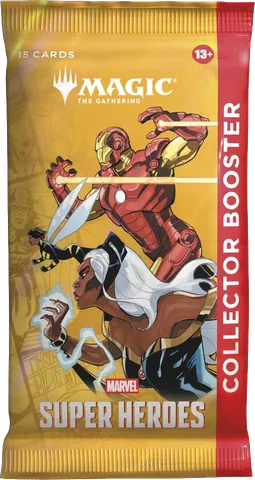 Marvel Super Heroes Collector Booster