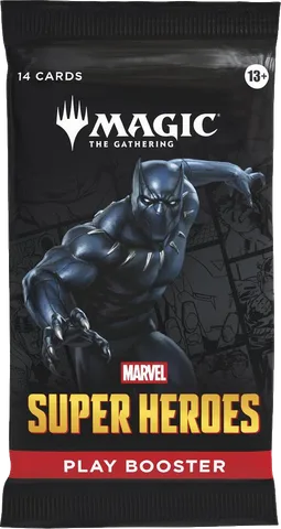 Marvel Super Heroes Play Booster