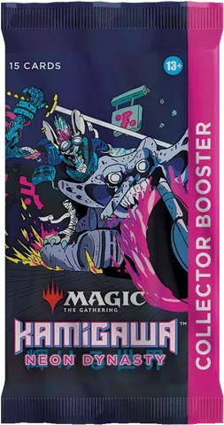 Kamigawa: Neon Dynasty Collector Booster
