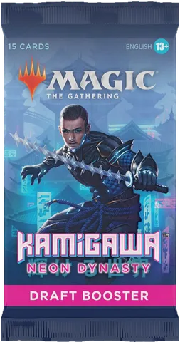 Kamigawa: Neon Dynasty Draft Booster