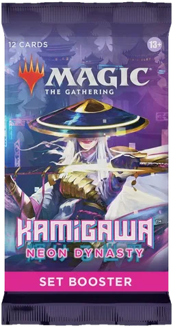 Kamigawa: Neon Dynasty Set Booster