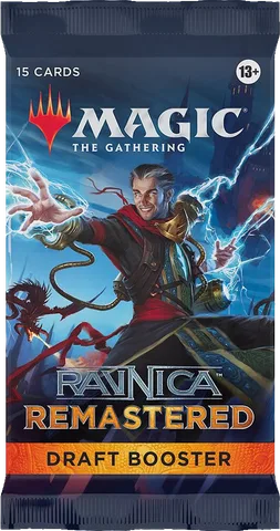 Ravnica Remastered Draft Booster