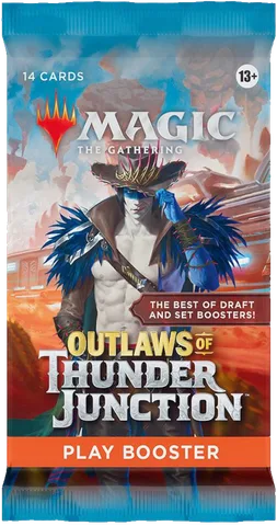 Outlaws of Thunder Junction Play Booster
