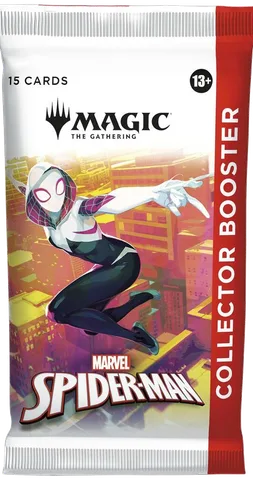 Spider-Man Collector Booster