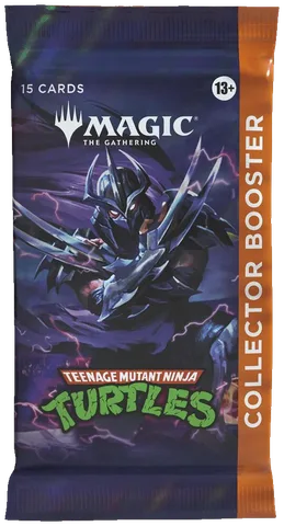 TMNT Collector Booster