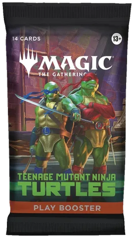 TMNT Play Booster