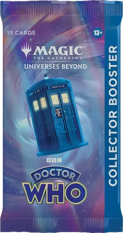 Doctor Who Collector Booster