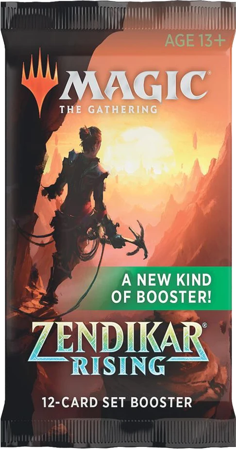 Zendikar Rising Set Booster